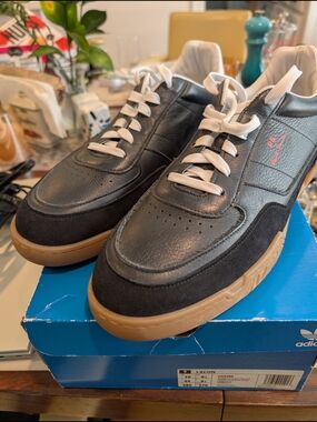 PS Paul Smith Men's Navy Sneakers Red Logo Size 10.5 (please Read)